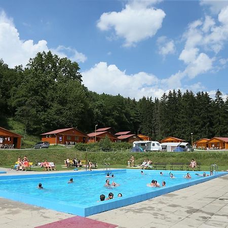 Eurocamping Bojkovice Otel Dış mekan fotoğraf