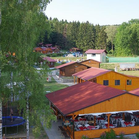 Eurocamping Bojkovice Otel Dış mekan fotoğraf