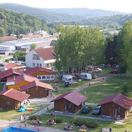 Eurocamping Bojkovice Otel Dış mekan fotoğraf