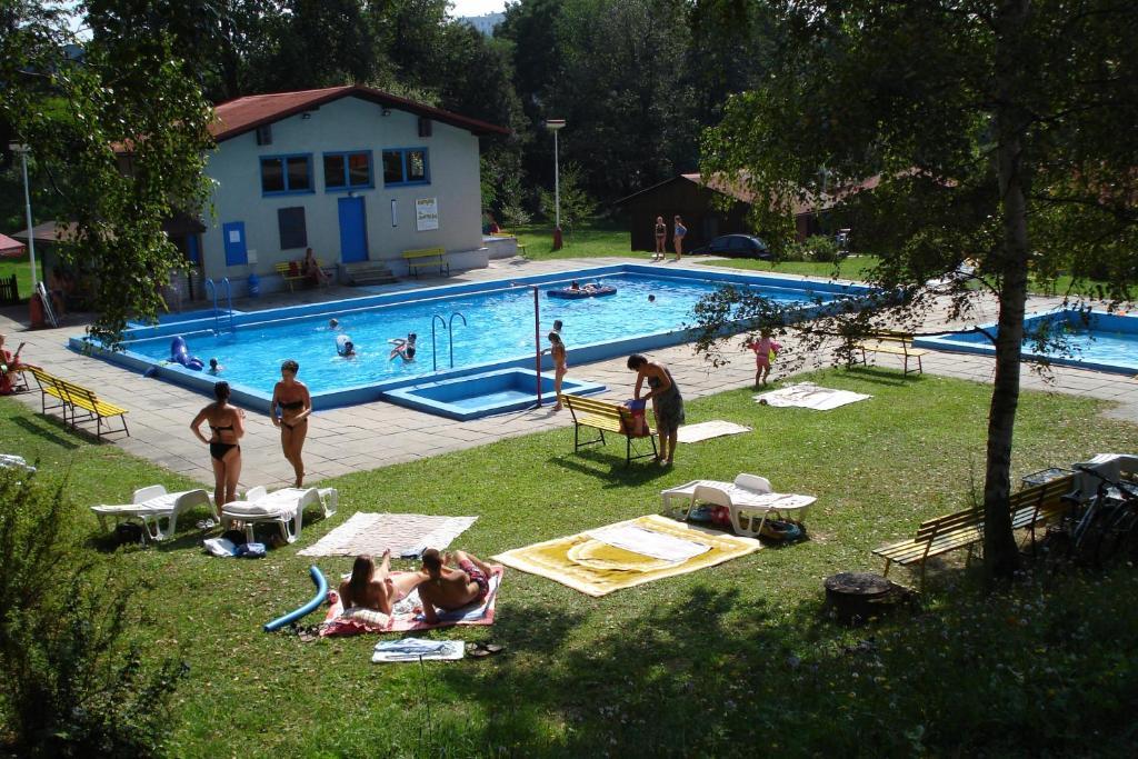 Eurocamping Bojkovice Otel Dış mekan fotoğraf