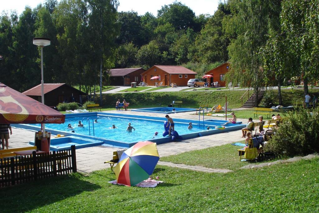 Eurocamping Bojkovice Otel Dış mekan fotoğraf