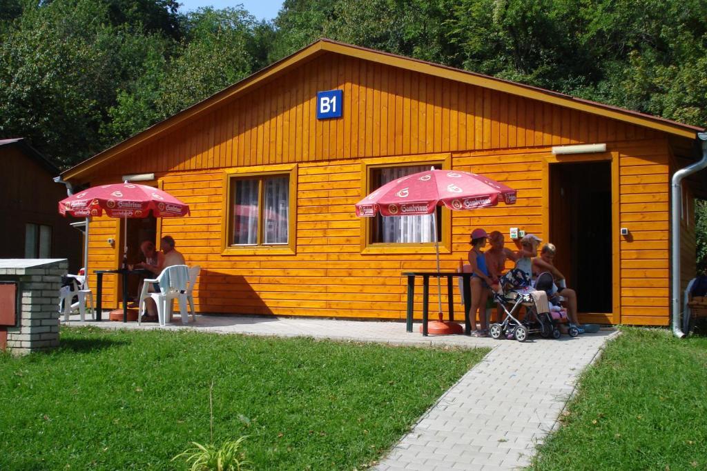 Eurocamping Bojkovice Otel Dış mekan fotoğraf