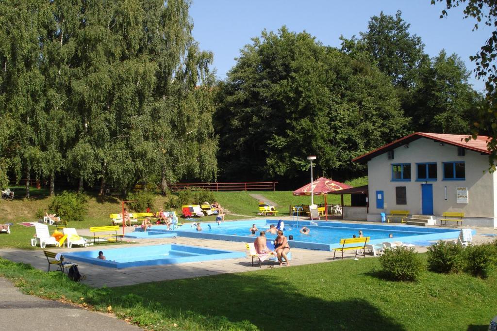 Eurocamping Bojkovice Otel Dış mekan fotoğraf