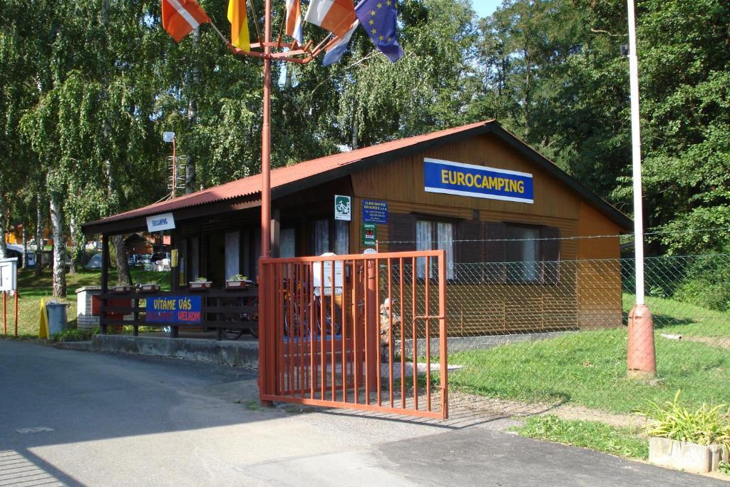 Eurocamping Bojkovice Otel Dış mekan fotoğraf