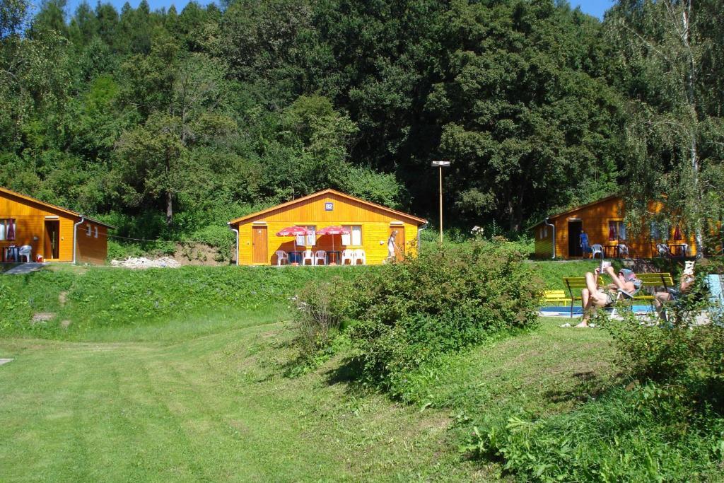 Eurocamping Bojkovice Otel Dış mekan fotoğraf