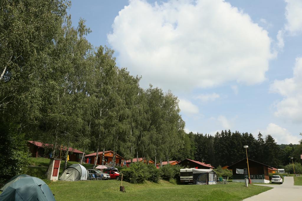 Eurocamping Bojkovice Otel Dış mekan fotoğraf