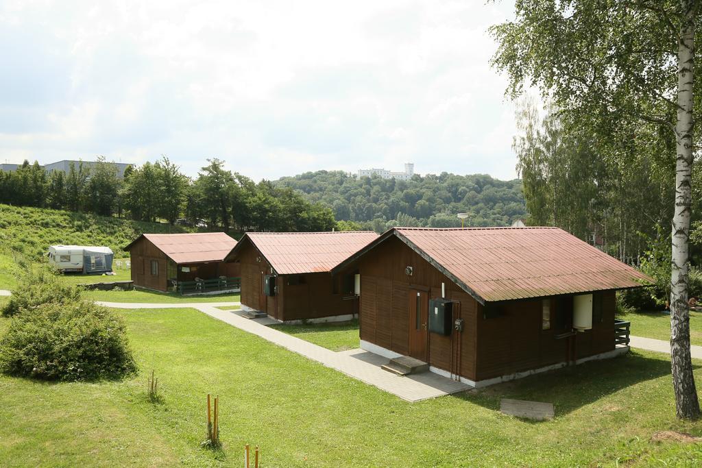 Eurocamping Bojkovice Otel Dış mekan fotoğraf