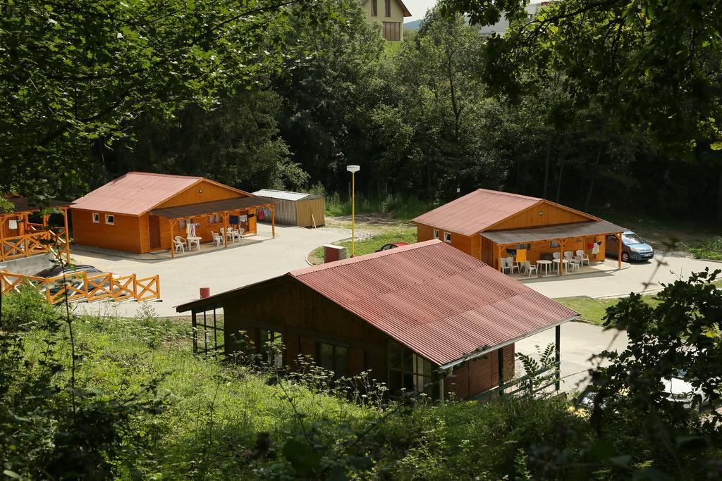Eurocamping Bojkovice Otel Dış mekan fotoğraf