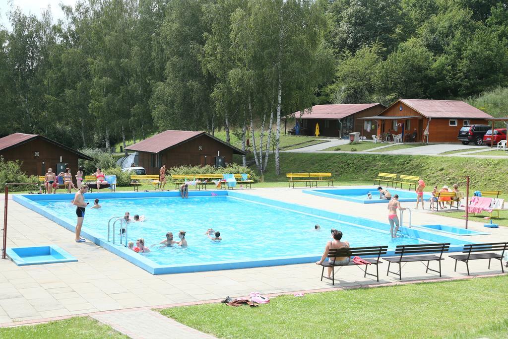 Eurocamping Bojkovice Otel Dış mekan fotoğraf