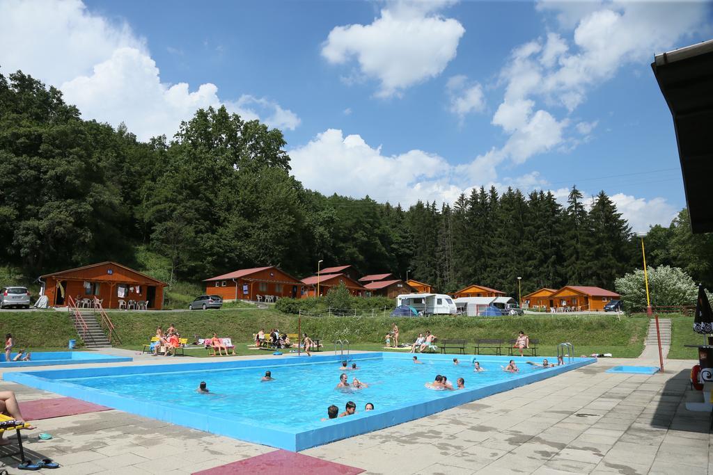 Eurocamping Bojkovice Otel Dış mekan fotoğraf