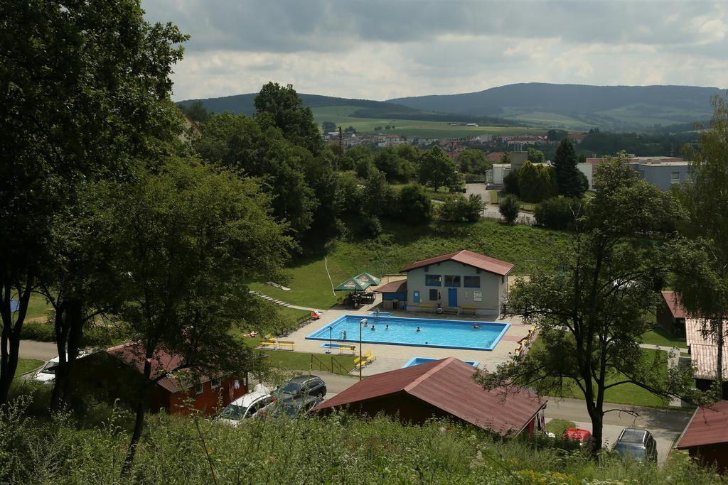 Eurocamping Bojkovice Otel Dış mekan fotoğraf
