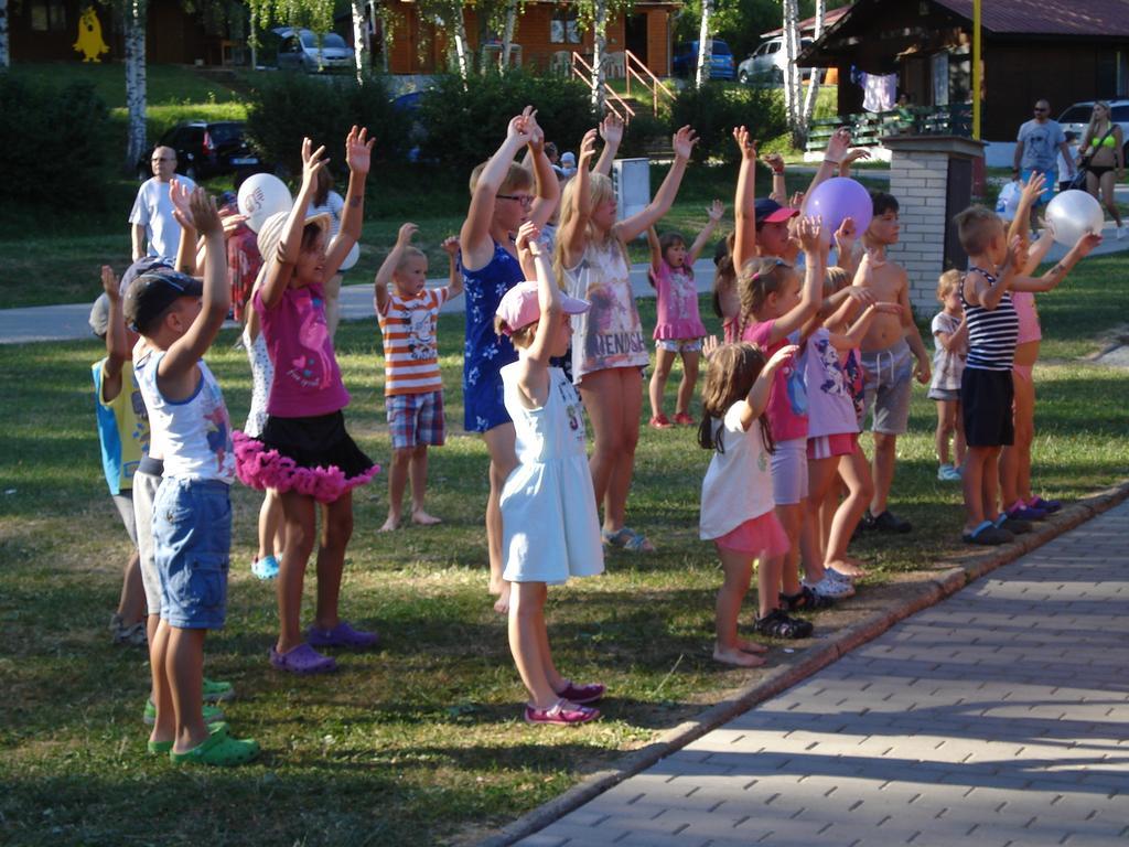 Eurocamping Bojkovice Otel Dış mekan fotoğraf