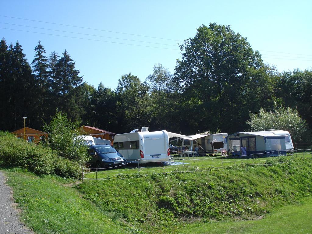 Eurocamping Bojkovice Otel Dış mekan fotoğraf