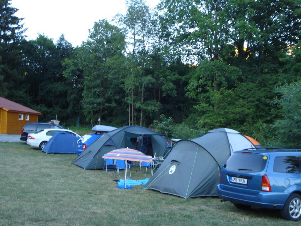 Eurocamping Bojkovice Otel Dış mekan fotoğraf