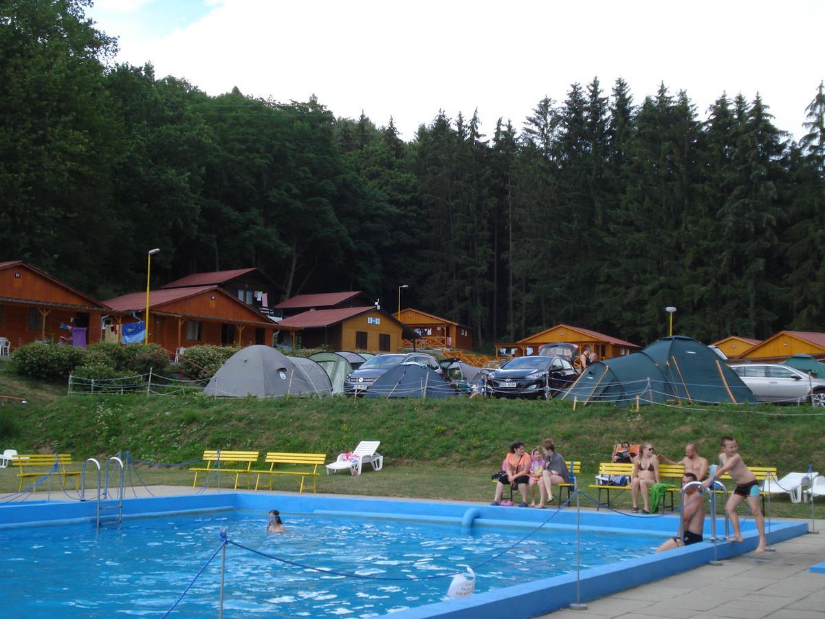 Eurocamping Bojkovice Otel Dış mekan fotoğraf