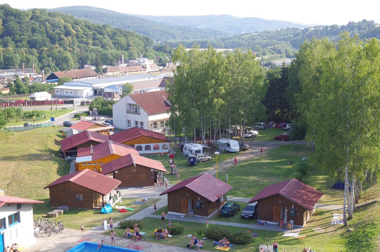 Eurocamping Bojkovice Otel Dış mekan fotoğraf